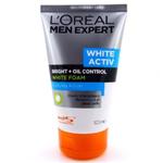 LOREAL MEN WHITE ACTIC FOAM 100ML